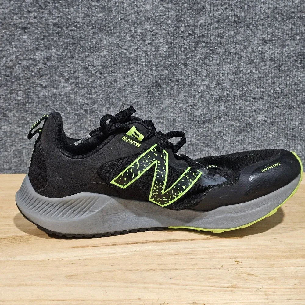 Men's Size 9.5 - New‎ Balance Nitrel v4 'Black Limeade' MTNTRBB4